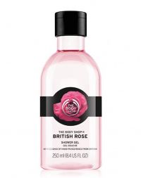 The Body Shop British Rose Shower Gel 