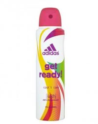 Adidas Get Ready! Anti-Perspirant Spray For Woman Cool & Care