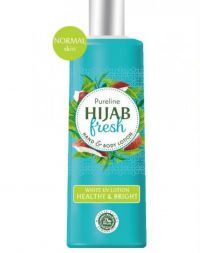 Pureline Hijab Fresh Hand and Body Lotion Normal Skin
