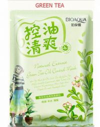 Bioaqua Green Tea Oil Control Mask 