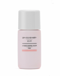Muji UV Base Control Color Pink