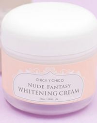 chica y chico Nude Fantasy Whitening Cream 