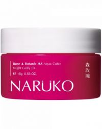 Naruko Rose & Botanic HA Aqua Cubic Night Gelly EX 