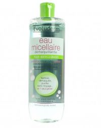 Evoluderm Micellar Cleansing Water combination to oily skin