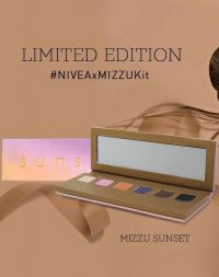 Mizzu Nivea x Mizzu Kit Sunset Palette by Tasya Farasya