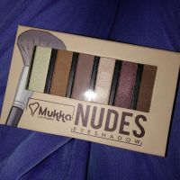 mukka Mukka Nudes Eyeshadow 01