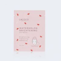 Lacoco Watermelon Brightening Eye Patch 