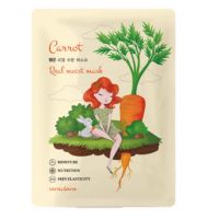 VeraClara Real Moist Mask Sheet Carrot