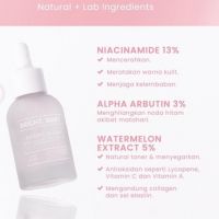 Bright Diary Niacinamide 13% + Alpha Arbutin 3% with Watermelon Extract 5% Bright Serum 