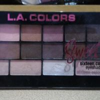 L.A. Colors sixteen color eyeshadow sweet
