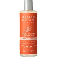 Crabtree and Evelyn Pomegranate & Argan Oil Nourishing Nutri-Oil 