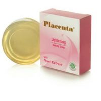 Placenta Placenta Brightening Beauty Soap With Pearl Extract 