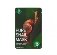 Tosowoong Pure Mask Sheet Pure Snail Mask
