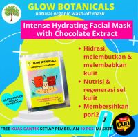 Glow Botanicals  Natural Organic Wash-Off Mask Intense Hydrating