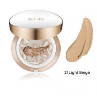 Age 20's Signature Essence Cover Pact - Long Stay 21 Light Beige 