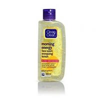 Clean And Clear Morning Energy Face Wash Energizing Lemon