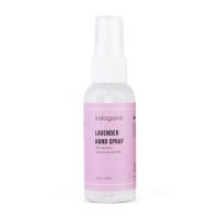 Indoganic Lavender Hand Spray with Aloe Vera 