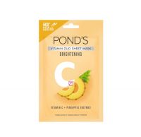 Pond's Vitamin Duo Sheet Mask Pineapple Enzymes + Vitamin C (Brightening)