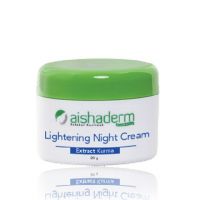 Aishaderm Lightening Night Cream 