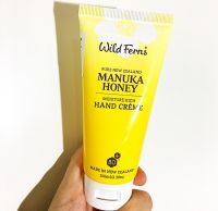 Wild Ferns Moisture Rich Hand Creme Manuka Honey