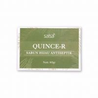 Salsa Cosmetic Quince-R Sabun Hijau Antiseptik