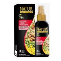 Natur Hair Vitamin Olive Oil & Vitamin E