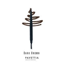 Pavettia Natural eyebrow pen Dark brown