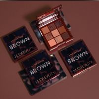 Huda Beauty Brown Obsessions Eyeshadow Palette Chocolate