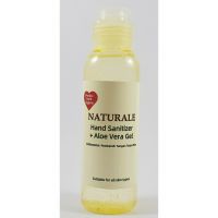 Naturale Hand Sanitizer + Aloe Vera Gel 