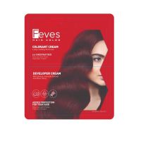 Feves Hair Color Colorant Cream 6.4 Chestnut Red