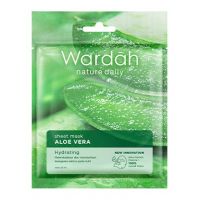 Wardah Nature Daily Hydrating Sheet Mask Aloe Vera