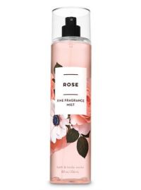 Bath and Body Works Fine Fragrance Mist Rose