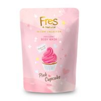 Fres and Natural Dessert Collection Pink Cupcake