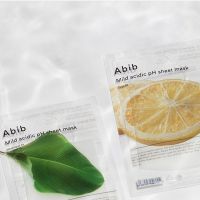 Abib Cosmetics Mild Acidic pH Sheet Mask Yuja Fit