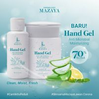 Mazaya Hand Sanitizer Gel Anti Microbial Moisturizing