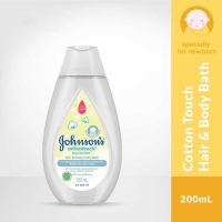 Johnson's Top To Toe Wash (Cottontouch)