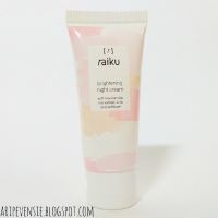 Raiku Beauty Raiku Brightening Night Cream