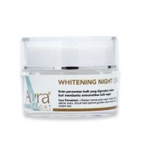 Aura Bright Whitening Night Cream Cream