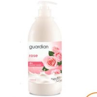 Guardian Rose Silky Shower Cream 