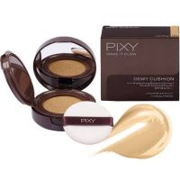 PIXY Make It Glow Dewy Cushion 401 Sandy Beige