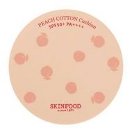 SKINFOOD Peach Cotton Cushion SPF50 Natural