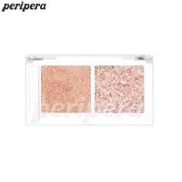 Peripera Duo Pocket Glitter Shadow Salted Sugarplum