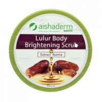 Aishaderm Lulur Body Brightening Scrub 