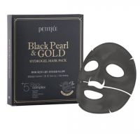 Petitfee Black Pearl and Gold Black Pearl and Gold Hydrogel Mask
