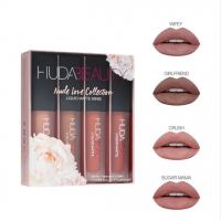 Huda Beauty Lip Matte Nude Collection Wifey, Girlfriend, Crush, Sugar Mama
