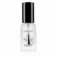 Inglot Breathable Top Coat Brings high gloss and makes the nail enamel last longer. Ensures air and water permeability.