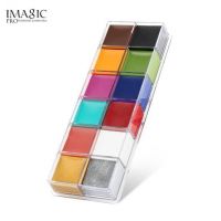 IMAGIC 12 Color Body Painting BD-501