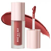 Rose All Day Cosmetics Lip Mousse Records 90's Love Songs