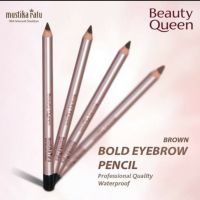 Mustika Ratu Beauty Queen Bold Eyebrow Pencil Brown