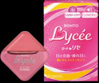 Rohto Lycée Eyedrops For Fatigued and tired eyes